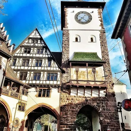City Lux Apartment in der Stadt Freiburg im Breisgau Exterior foto