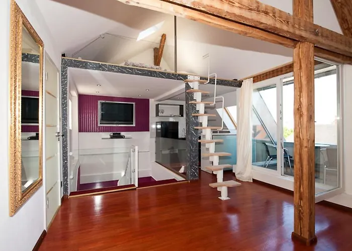 City Lux Apartment in der Stadt