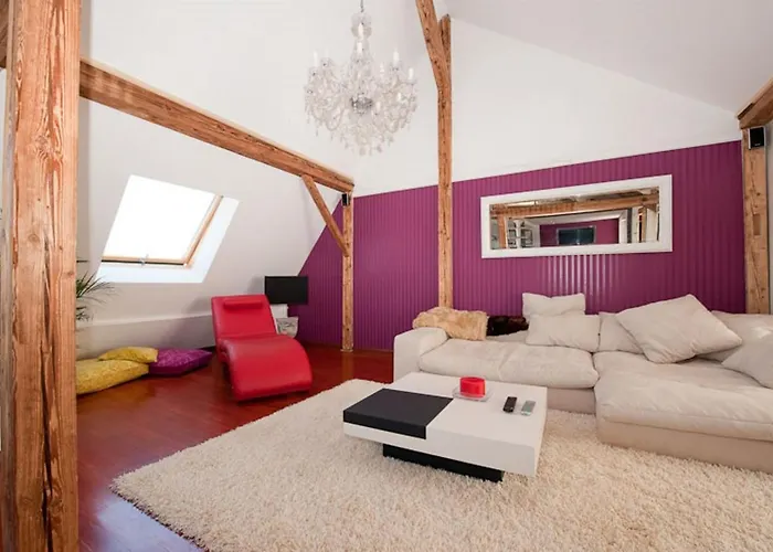 City Lux Apartment in der Stadt